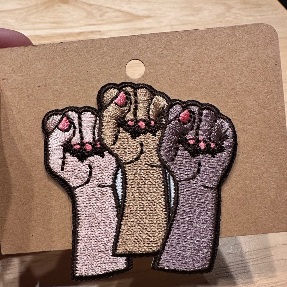 Equality and unity iron on patch. Never used